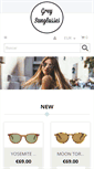 Mobile Screenshot of greysunglasses.com